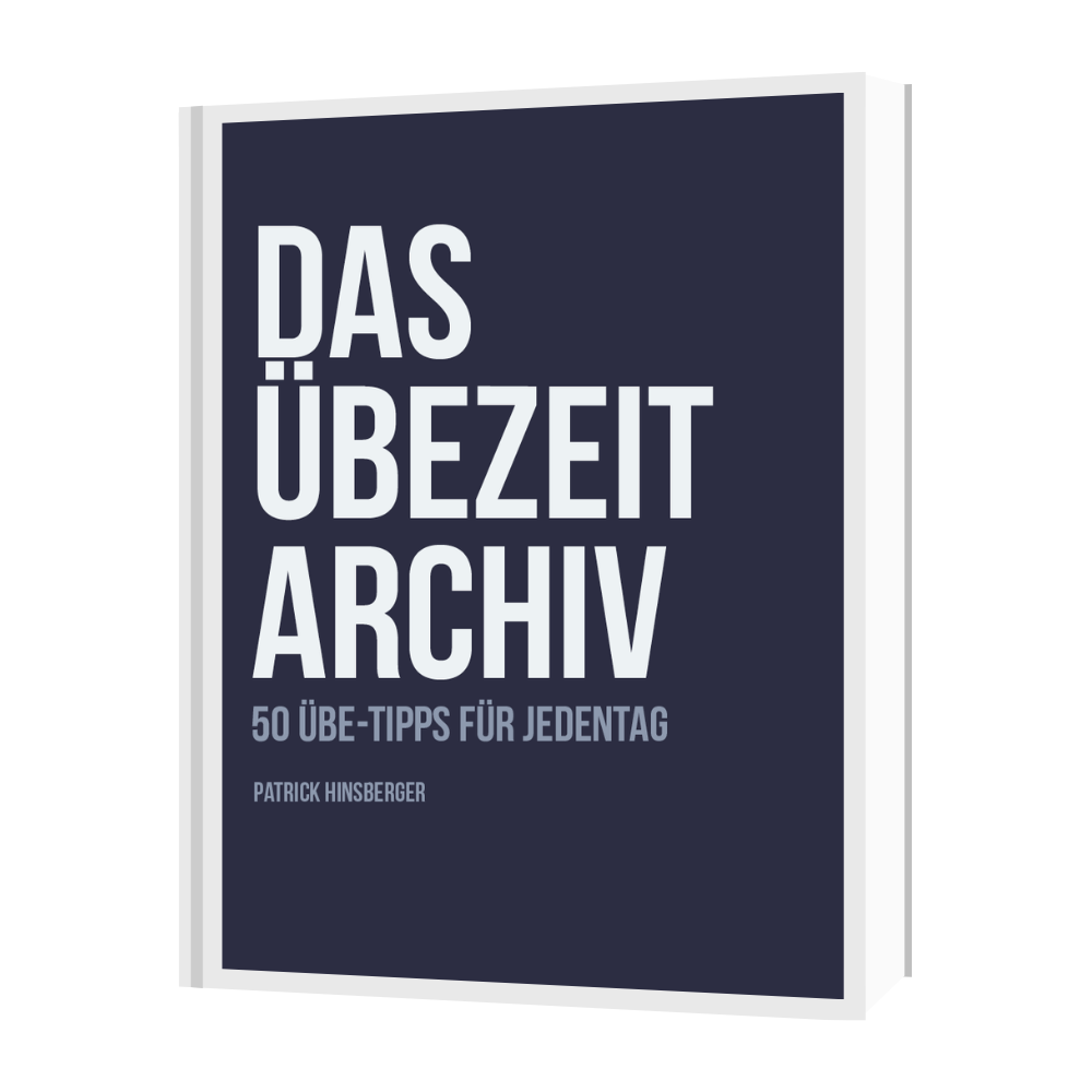 50 Übe-Tipps für jeden Tag (E-Book)