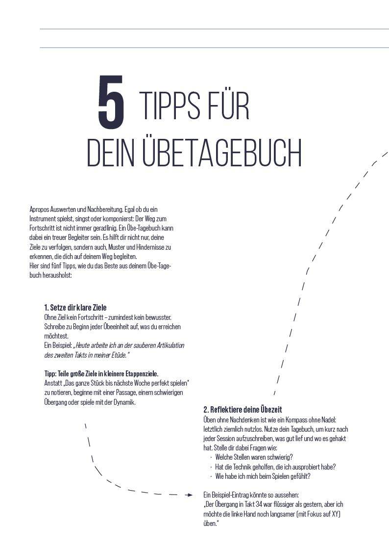 50 Übe-Tipps für jeden Tag – Bild 4